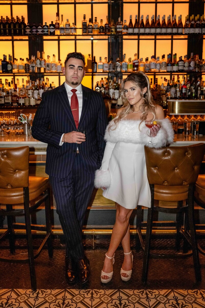Old Money Aesthetic Engagement Photoshoot
