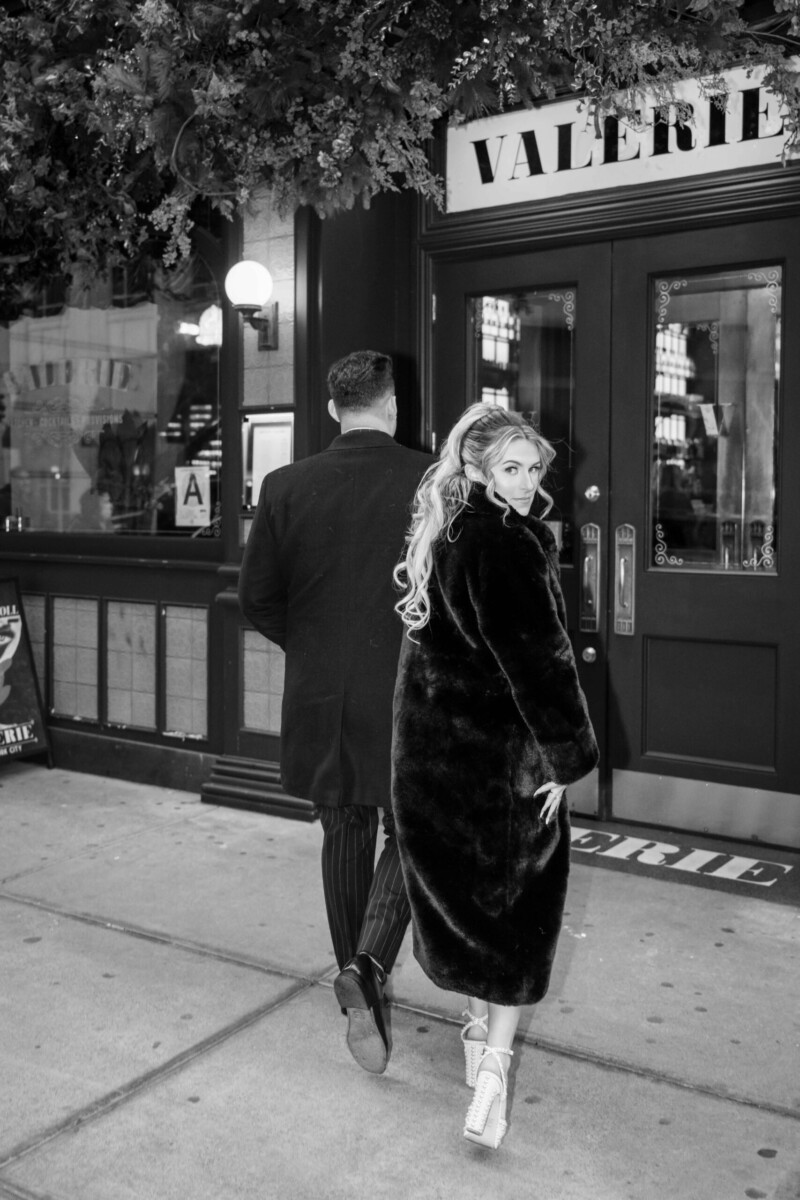 Old Money Aesthetic Engagement Photoshoot