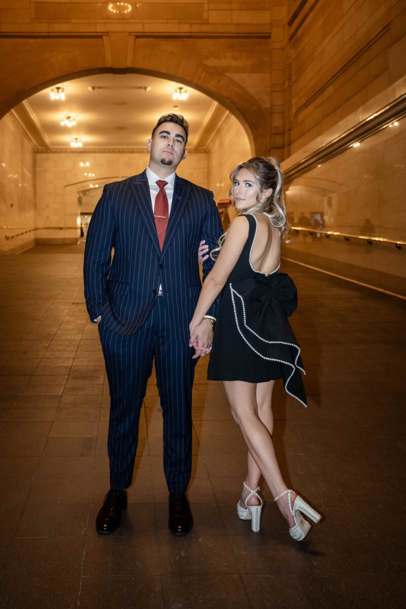 Old Money Aesthetic Engagement Photoshoot