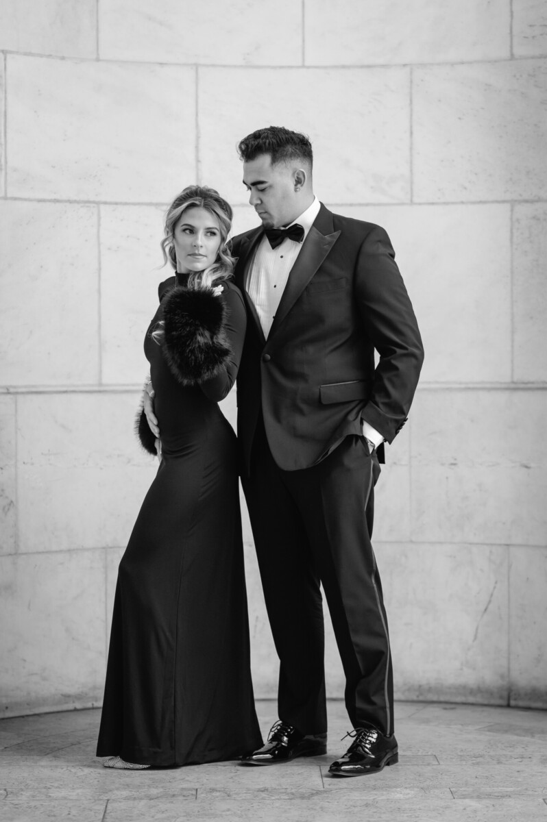 Old Money Aesthetic Engagement Photoshoot