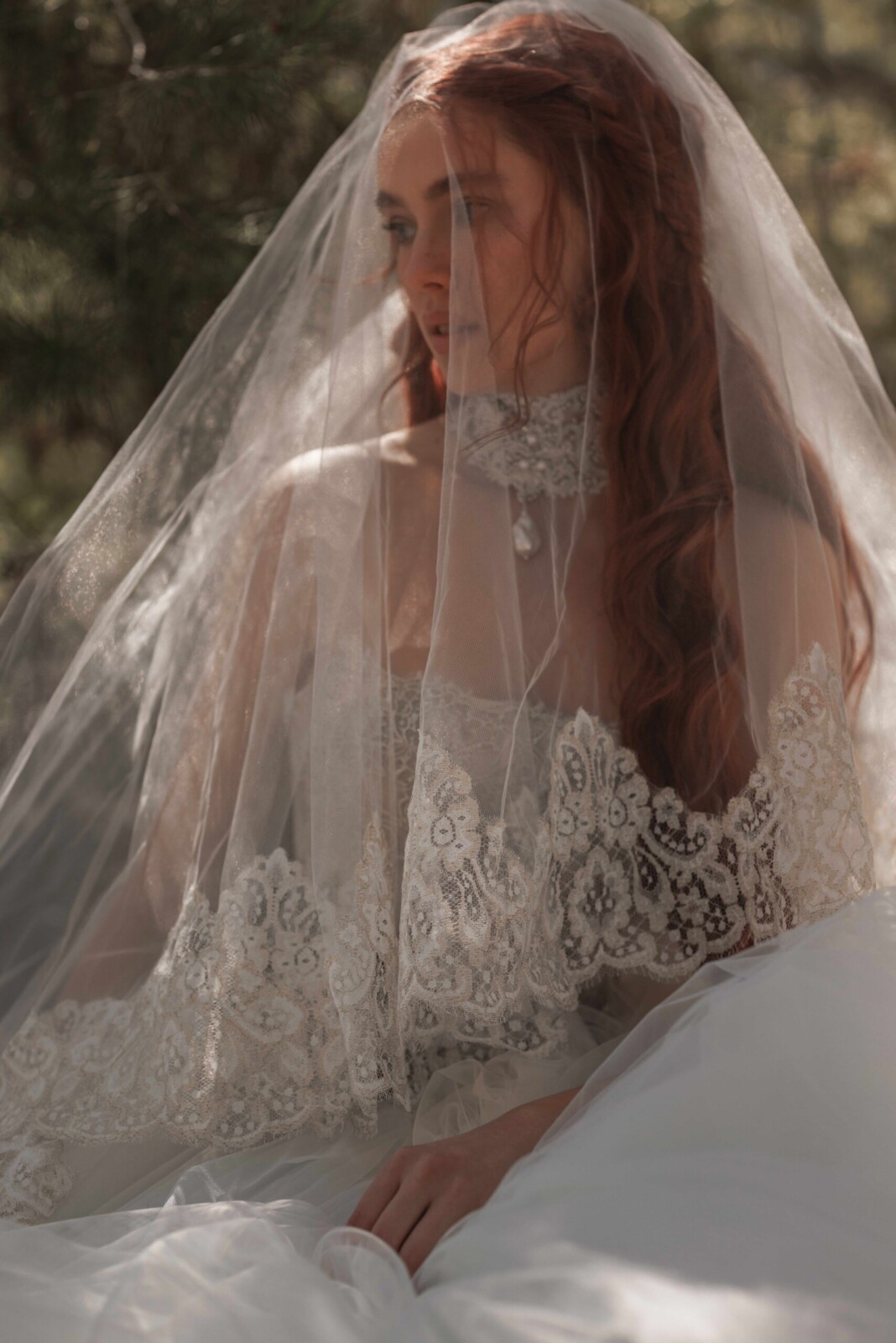 Bridget veil