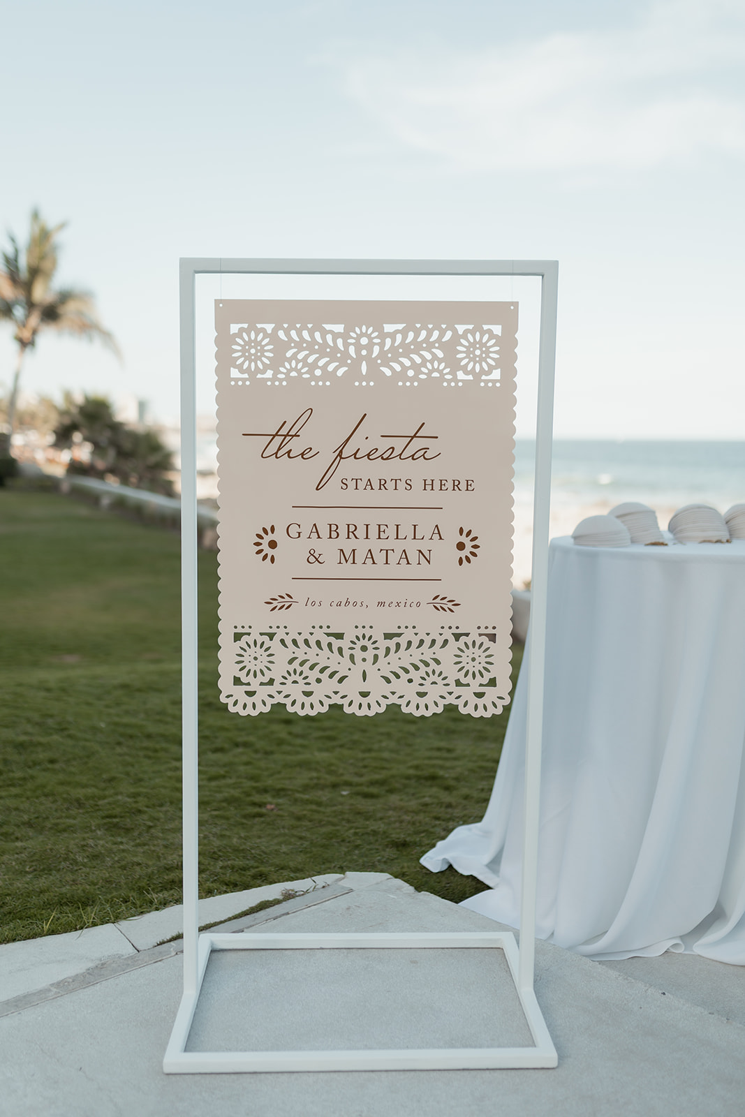 Grand Velas - Gaby and Matan