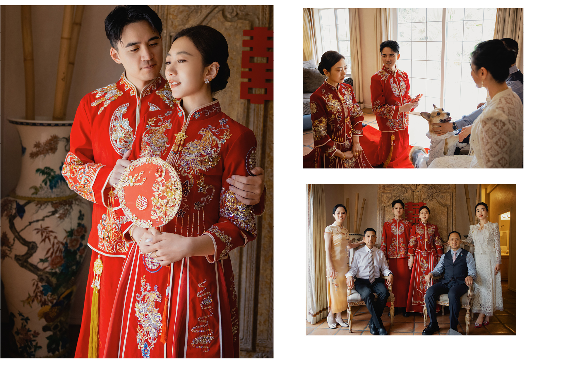 M & J Real Wedding Manna Sun3