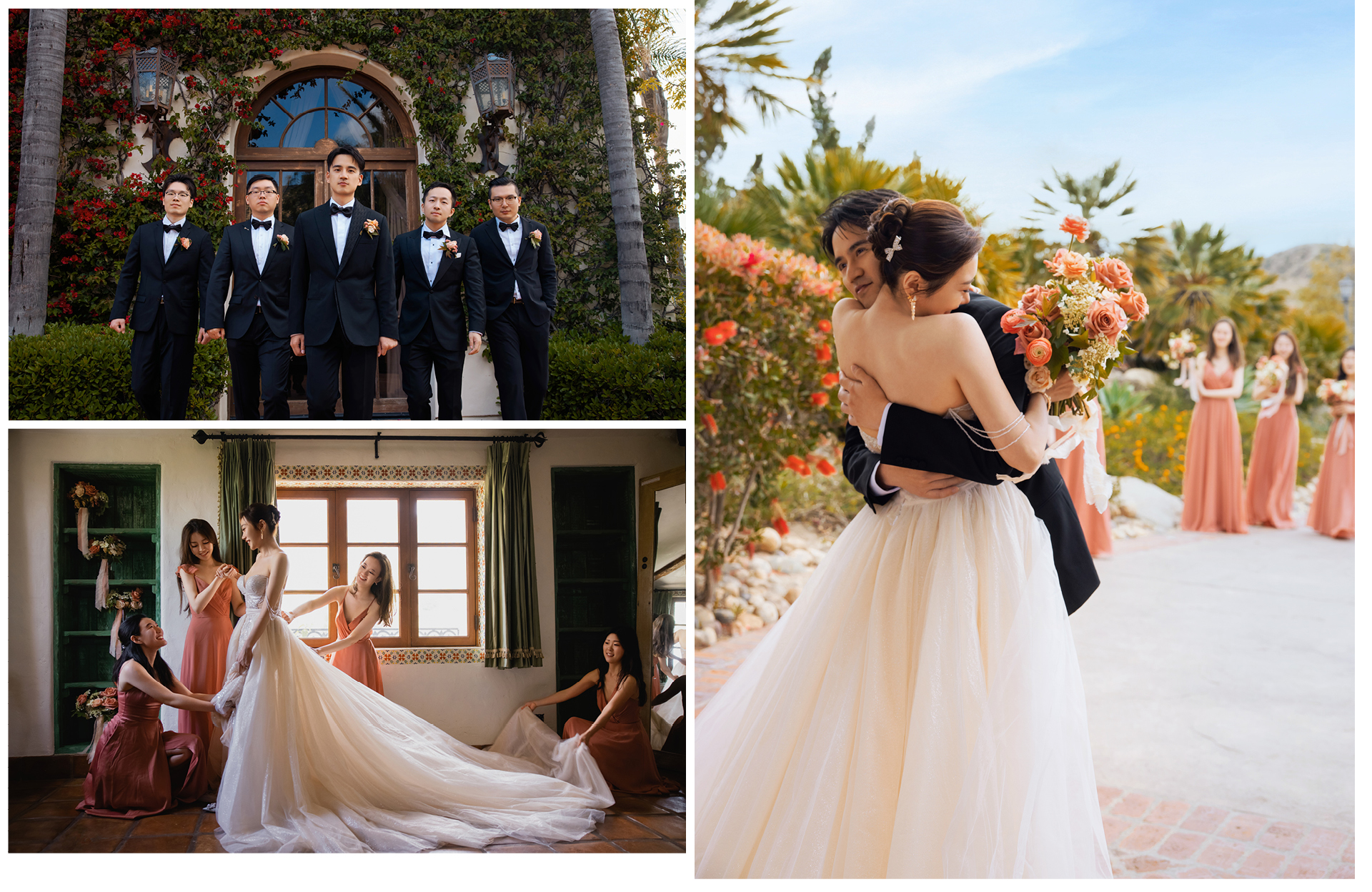 M & J Real Wedding Manna Sun4