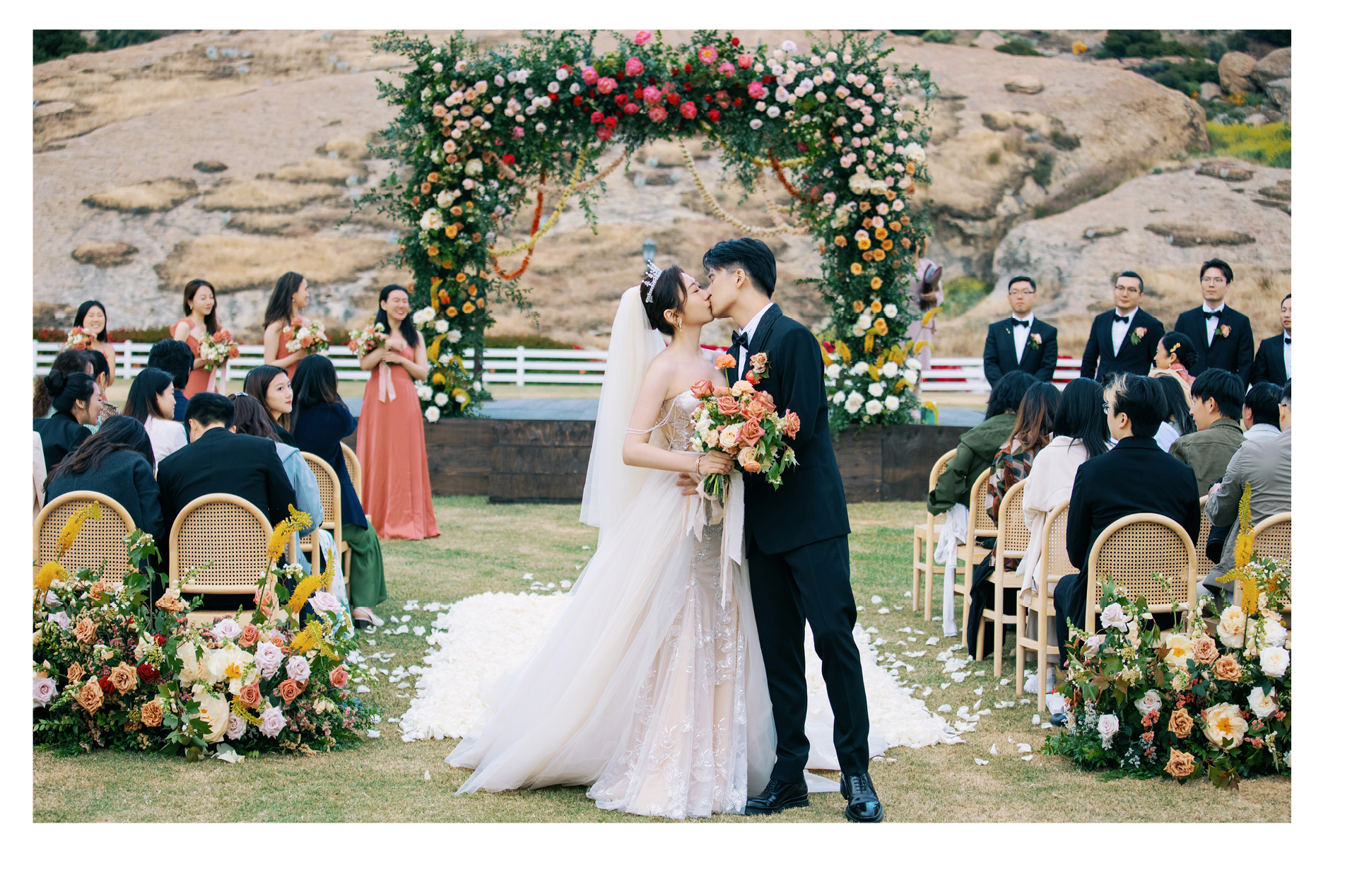 M & J Real Wedding Manna Sun7