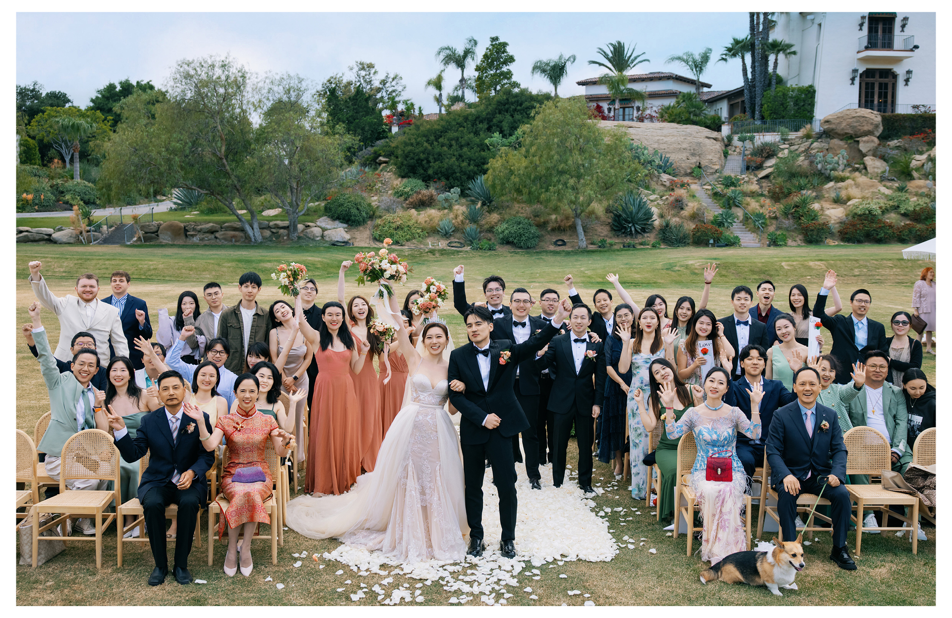 M & J Real Wedding Manna Sun8