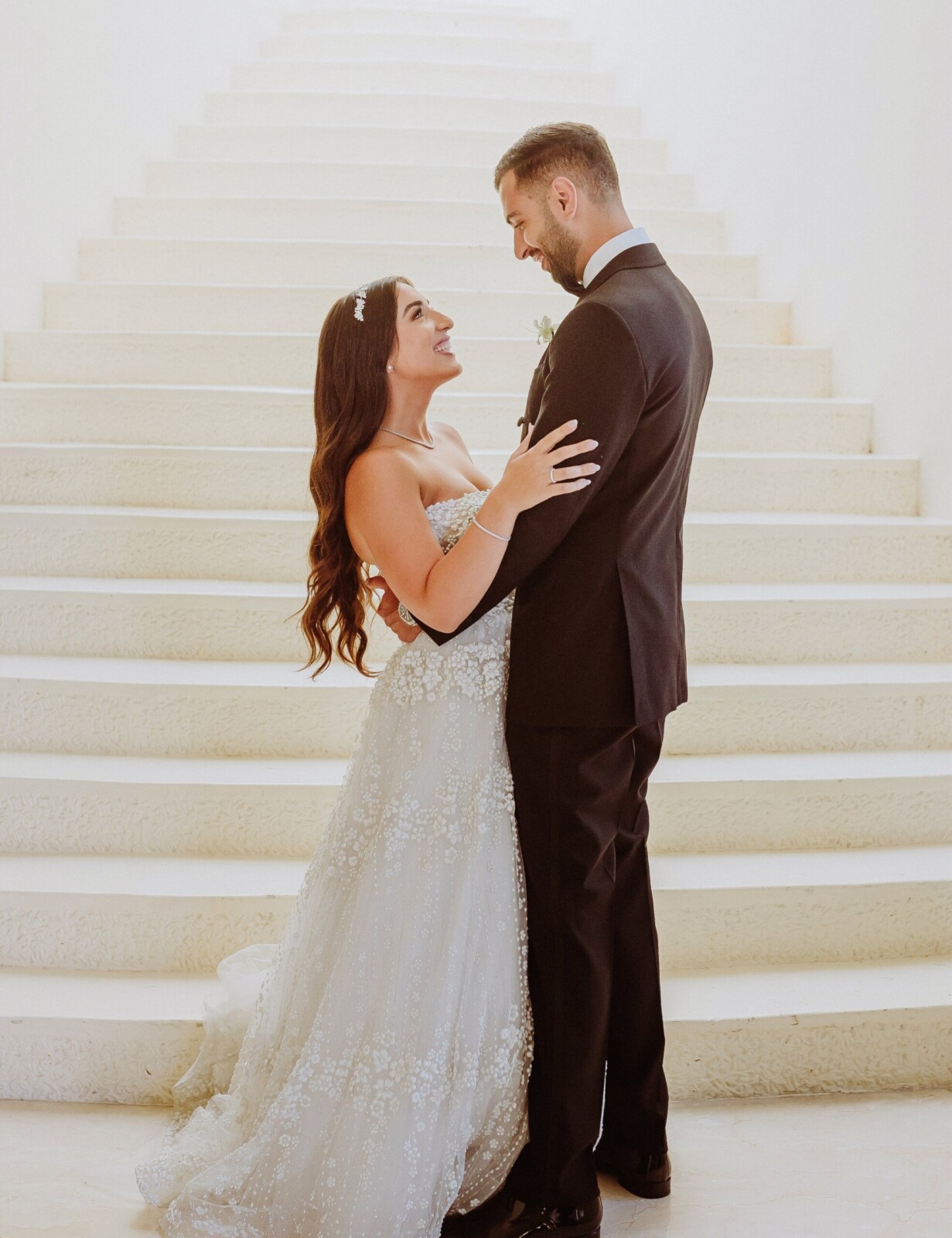 Grand Velas Riviera Nayarit wedding bride and groom
