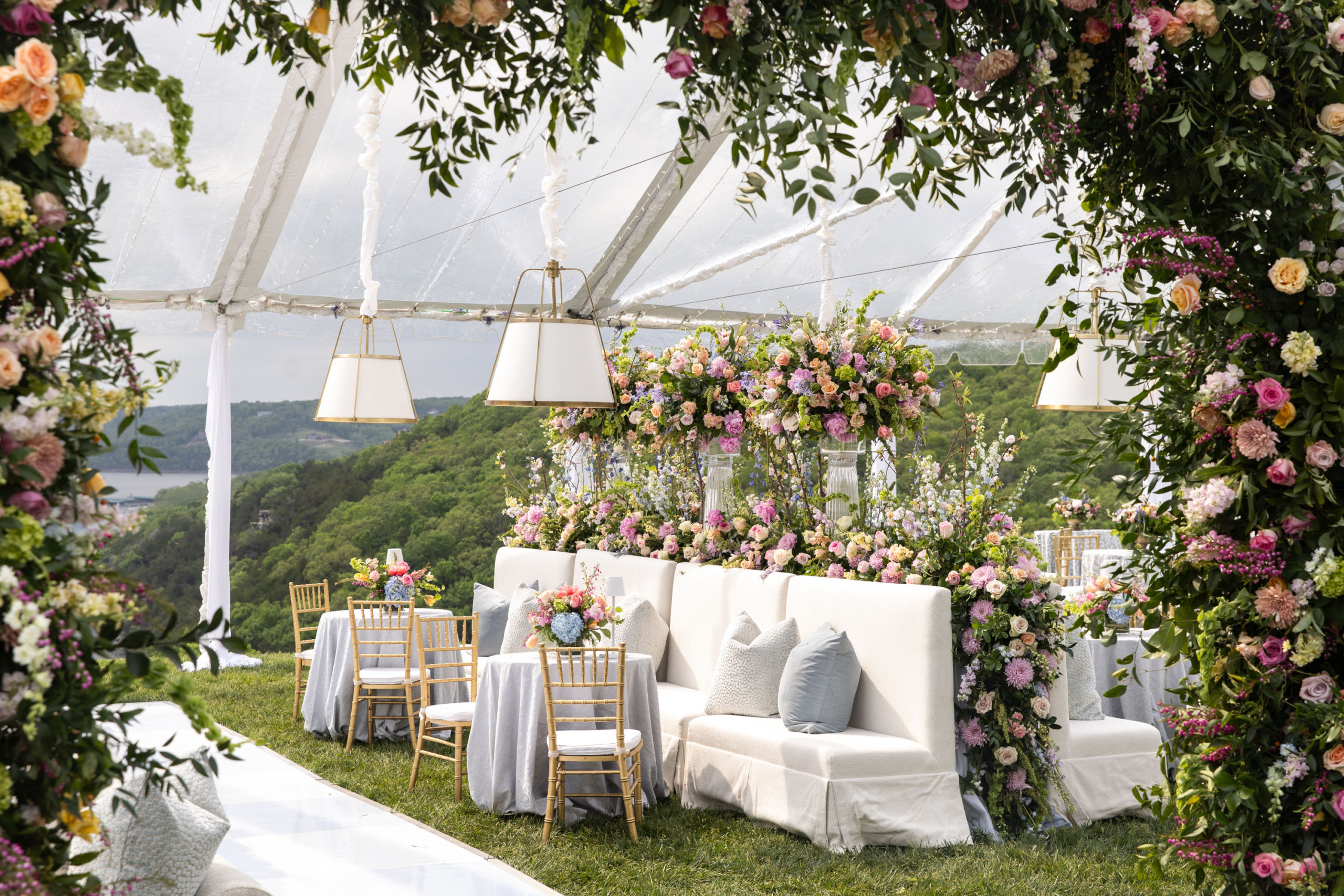 Delia Jeffcoat Events Spring Table 