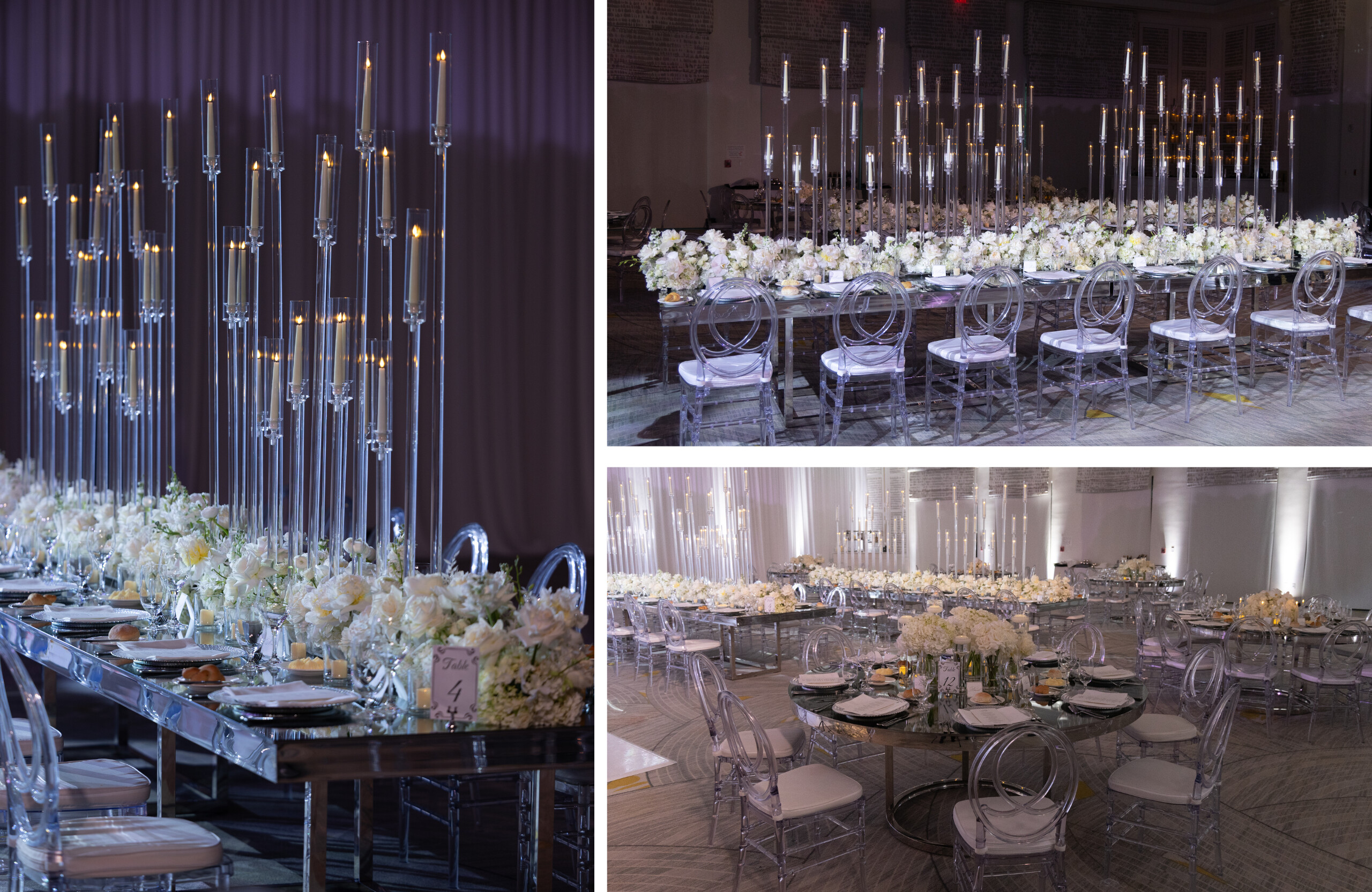 Kimpton Seafire Grand Cayman wedding reception