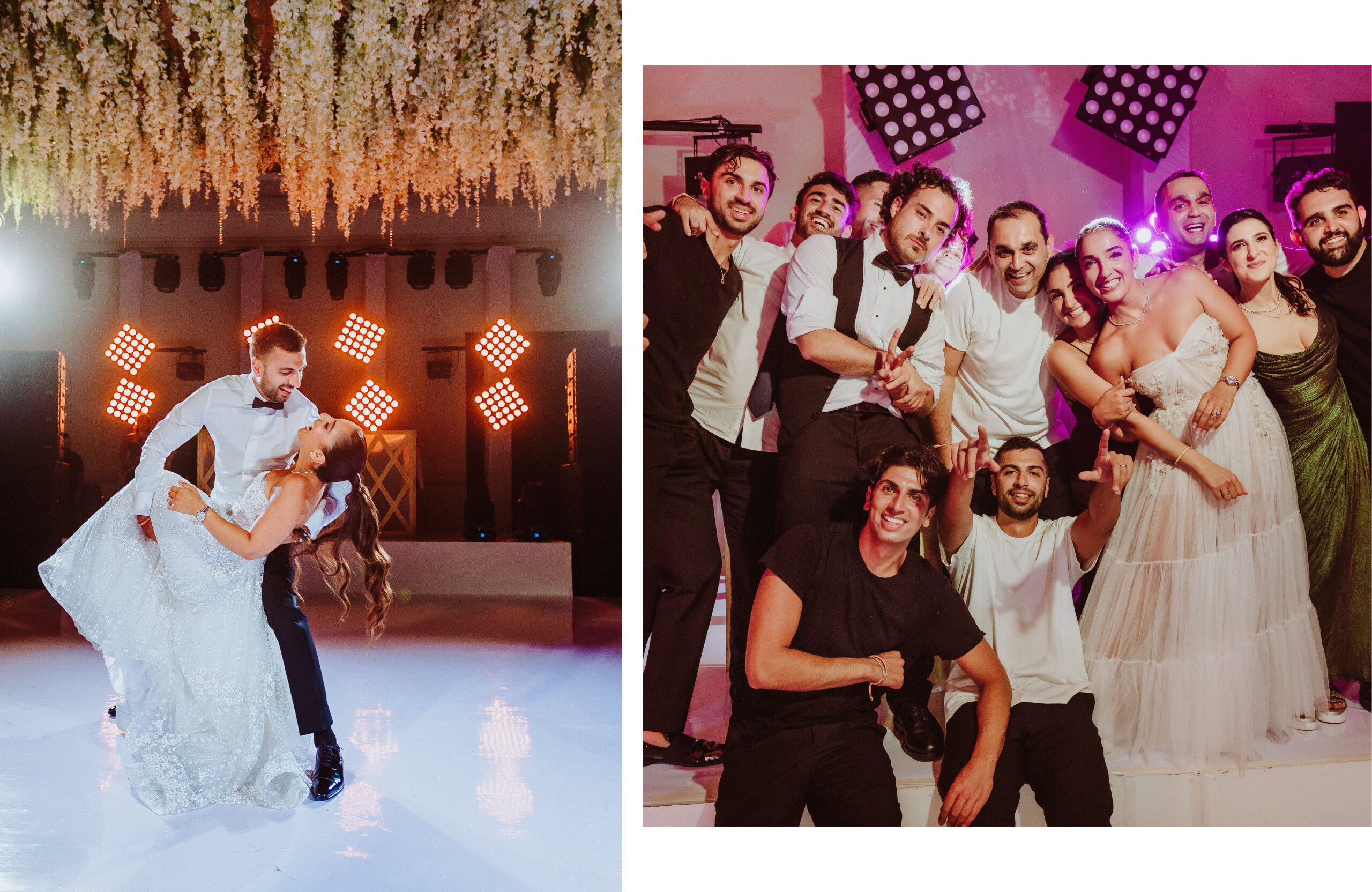 wedding reception at Grand Velas Riviera Nayarit