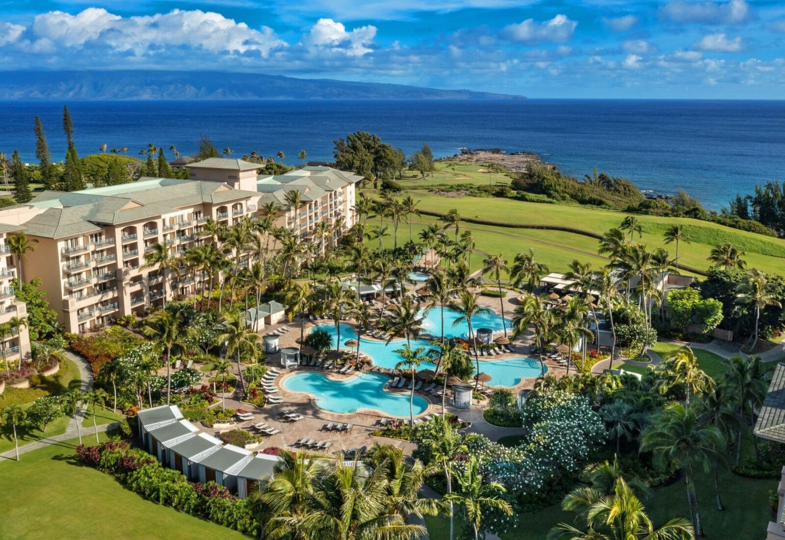 the-ritz-carlton-kapalua-hotel Aerial