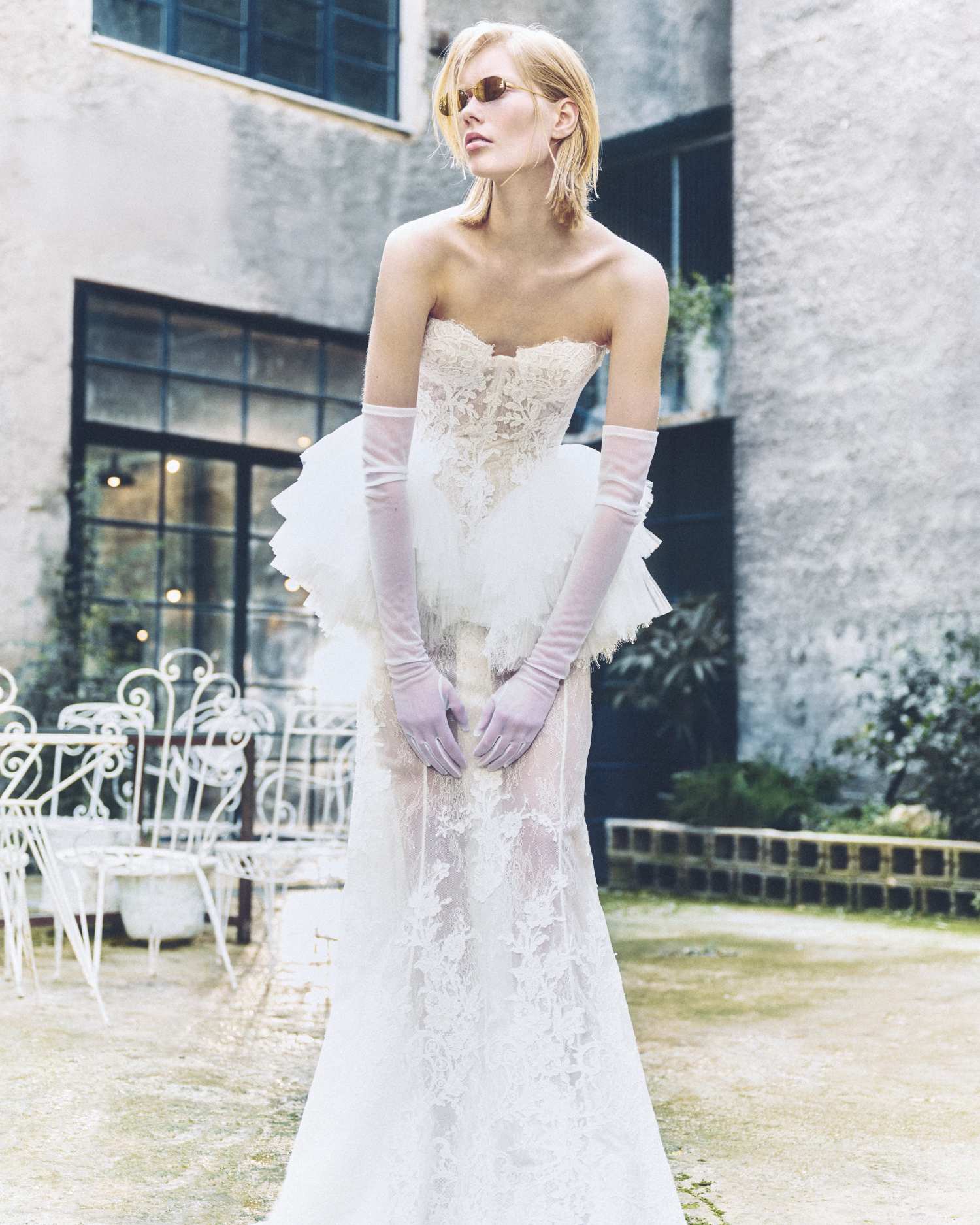Costarellos Spring 2027 Wedding Dress
