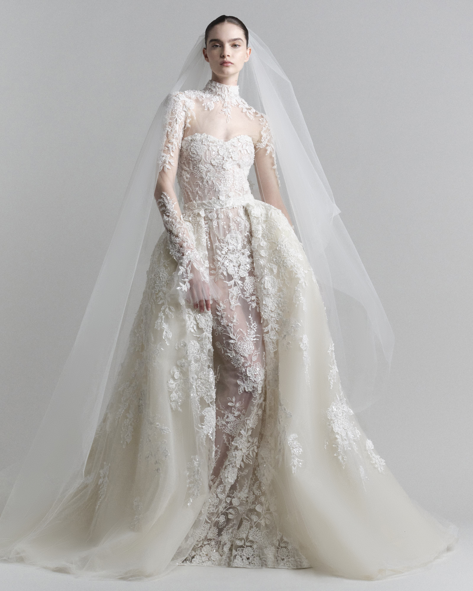 Lace Wedding Gown