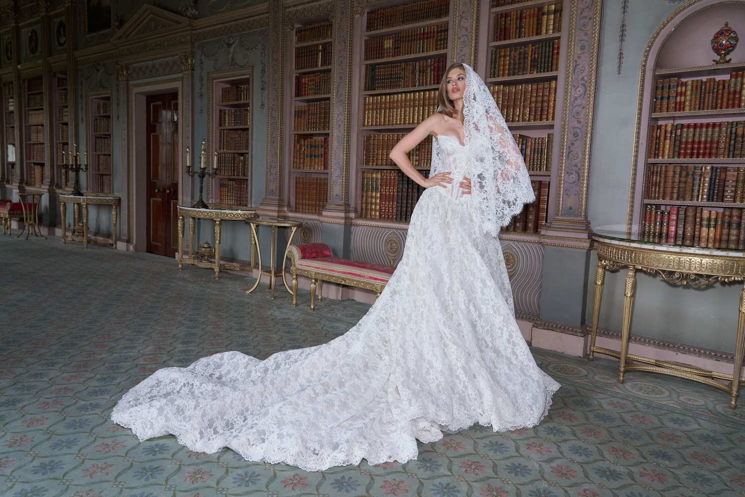 Galia Lahave MONIQUE-1 Wedding Gown 