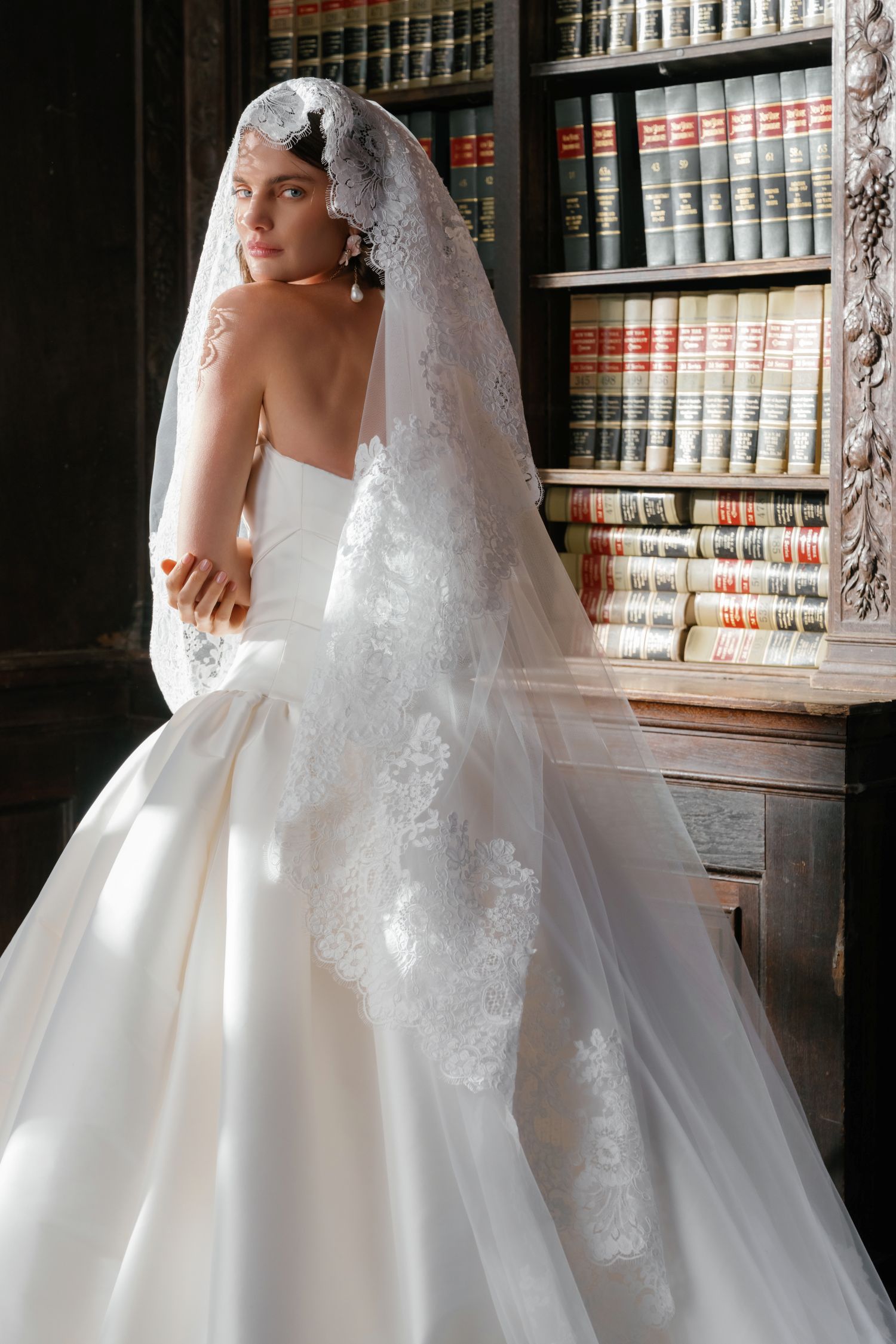 Sareh Nouri 2027 Spring Wedding Dress 