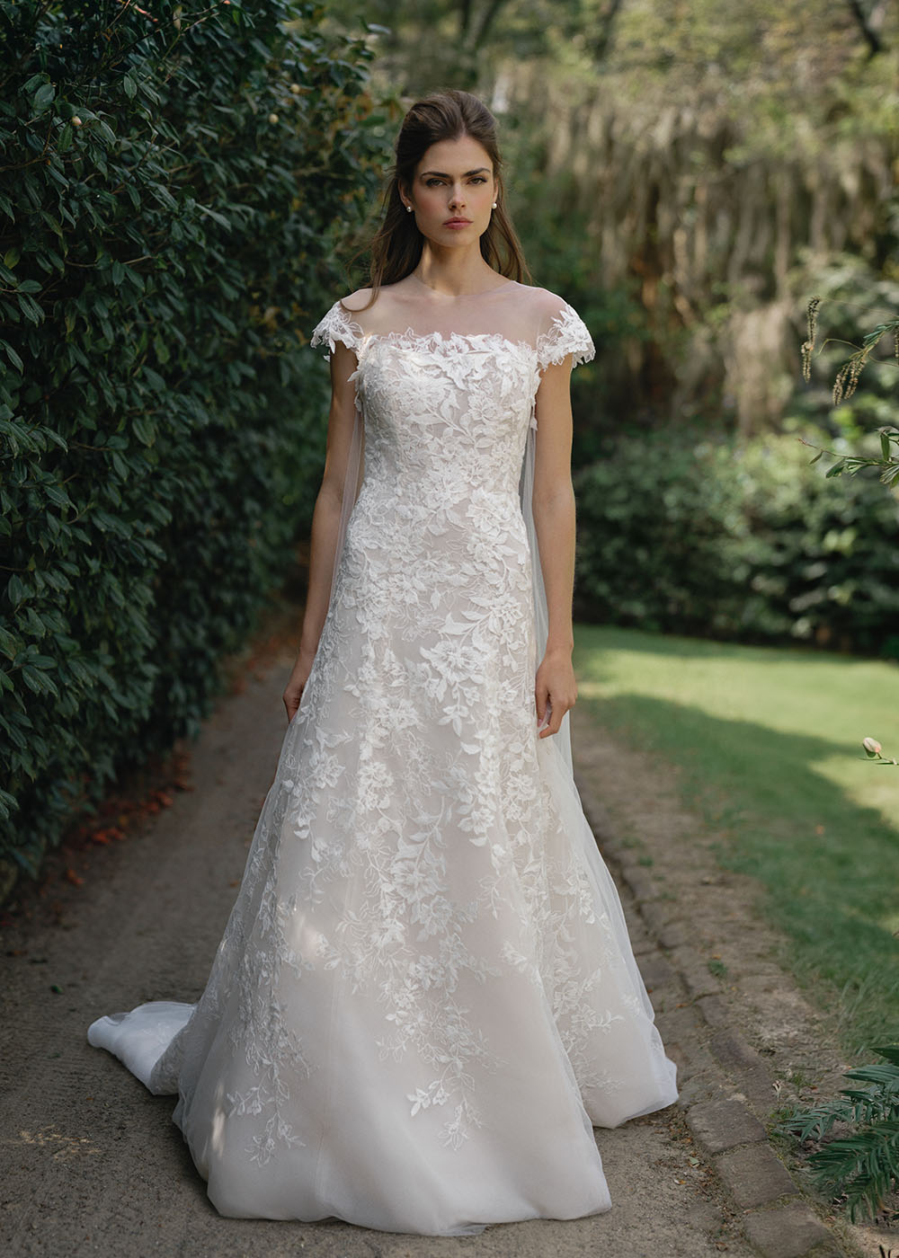 Anne Barge bridal spring 2027 collection
