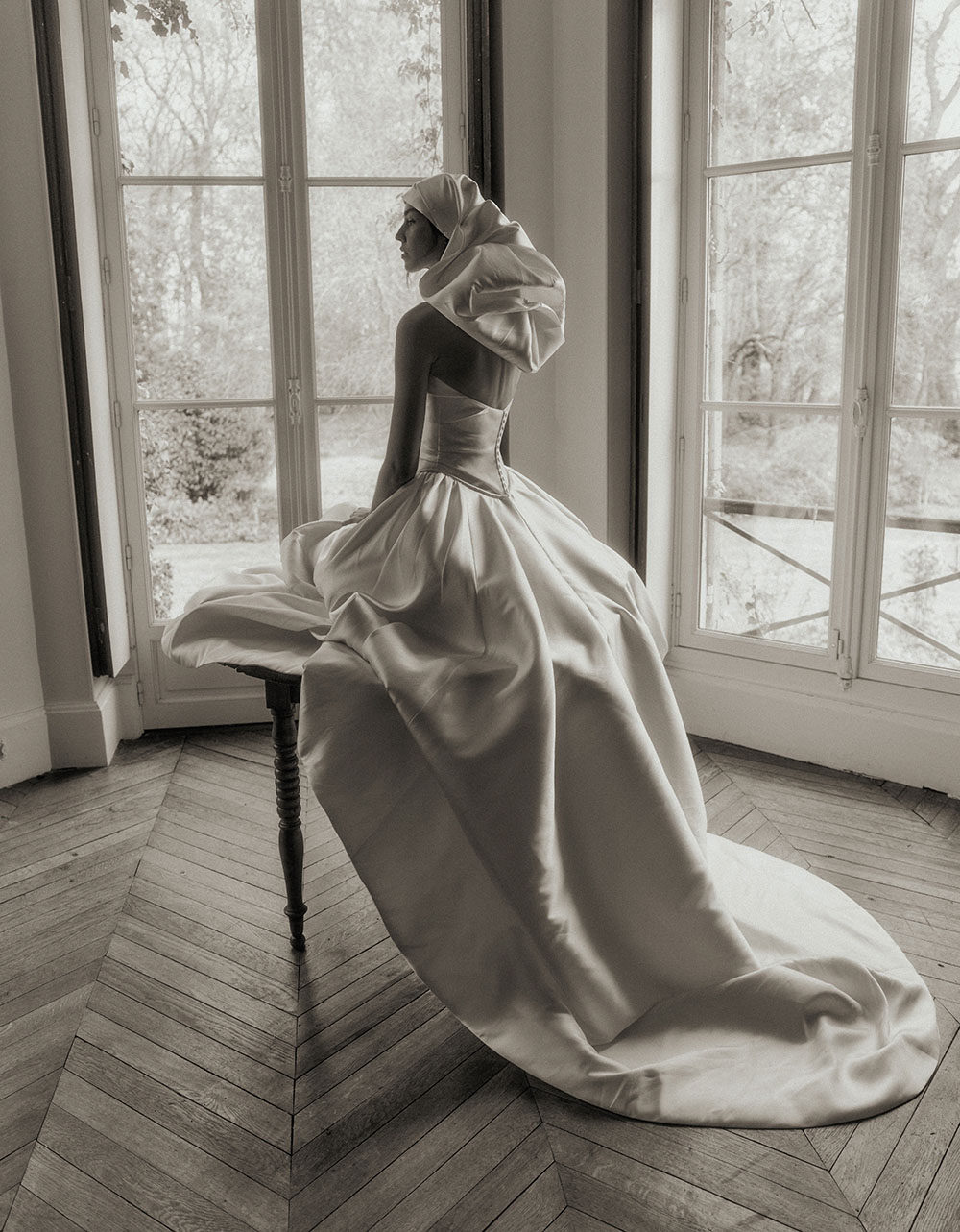 dana harel wedding gown