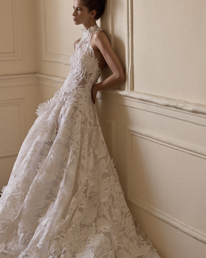 Francesca Miranda spring 2027 wedding gown