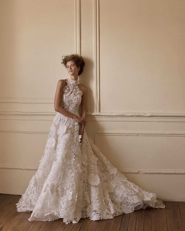 Francesca Miranda spring 2027 wedding gown