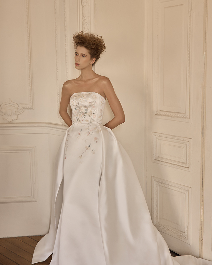 Francesca Miranda spring 2027 wedding gown