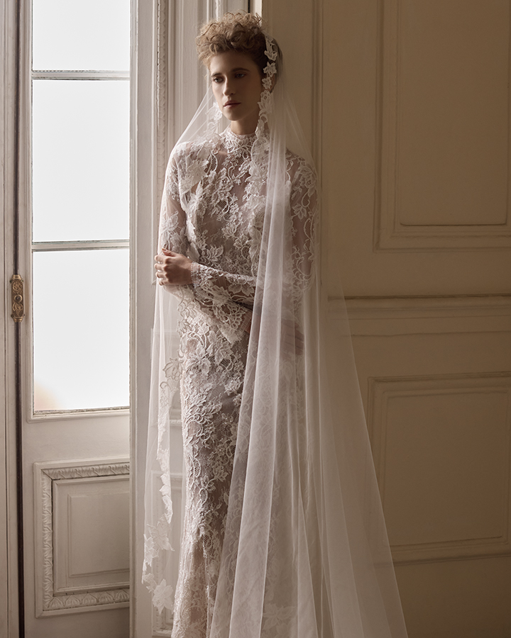 Francesca Miranda spring 2027 wedding gown