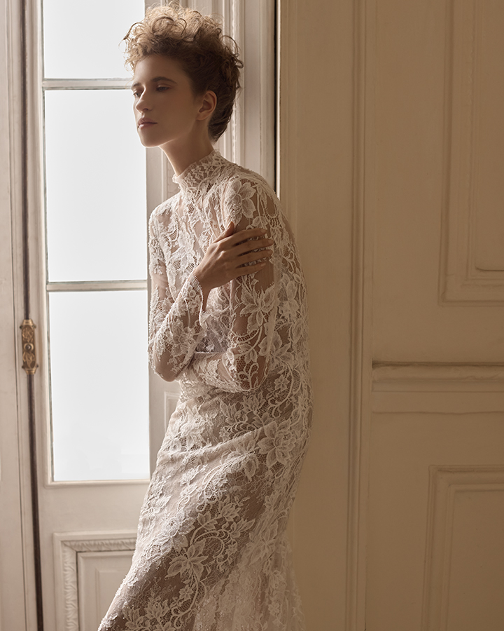 Francesca Miranda spring 2027 wedding gown