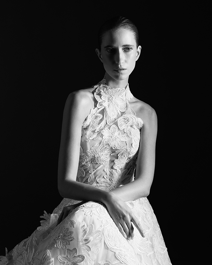 Francesca Miranda spring 2027 wedding gown