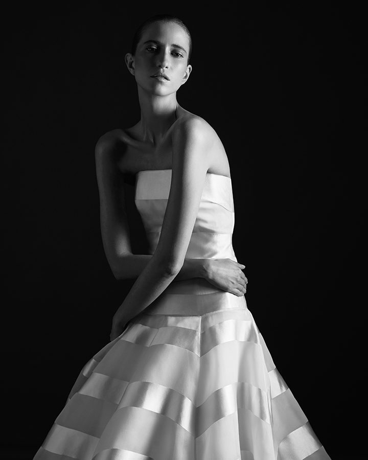 Francesca Miranda spring 2027 wedding gown