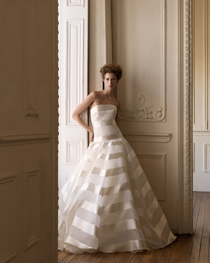 Francesca Miranda spring 2027 wedding gown