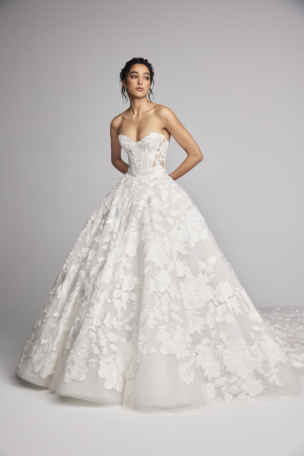 Ines Di Santo spring 2027 wedding gown