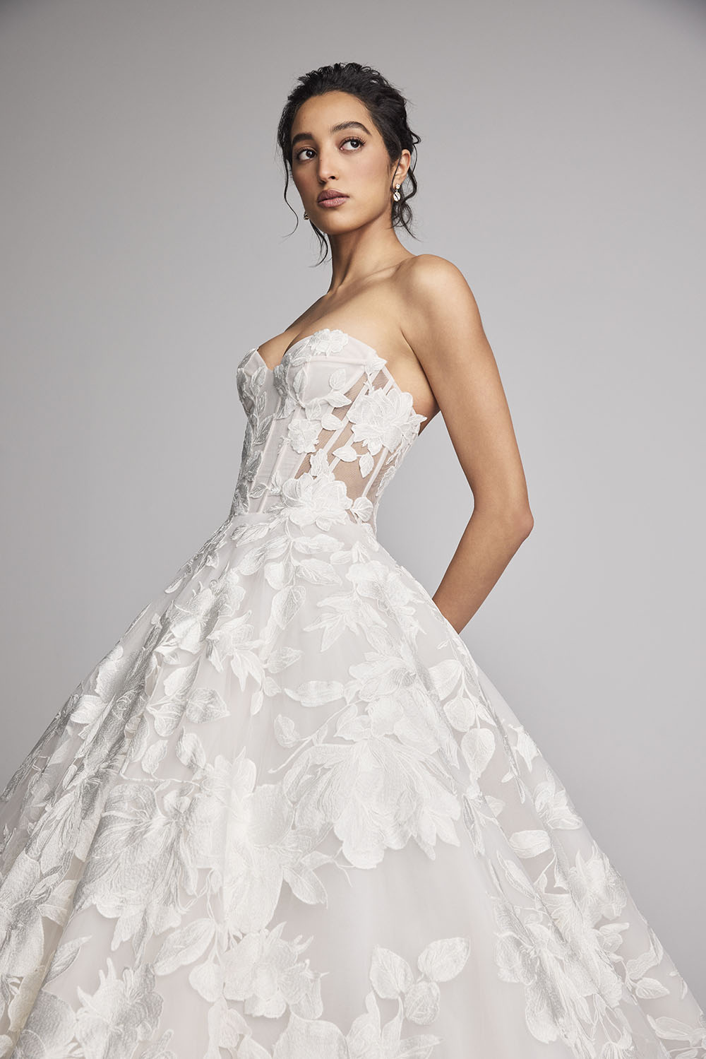Ines Di Santo spring 2027 wedding gown
