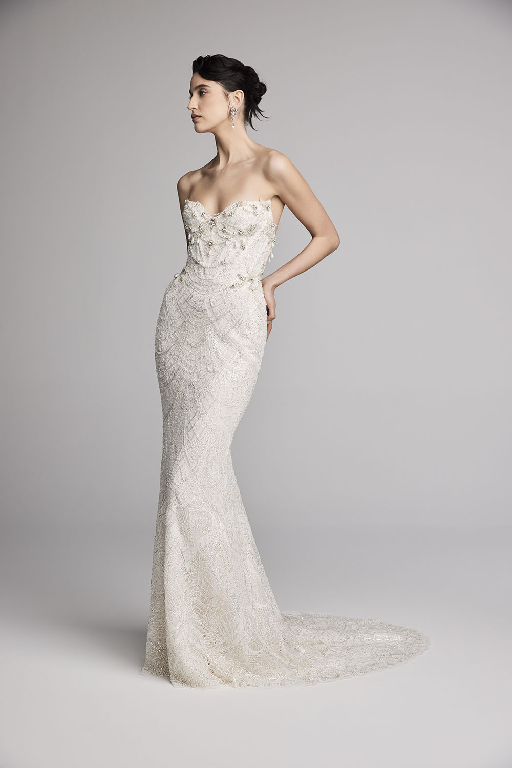 Ines Di Santo spring 2027 wedding gown