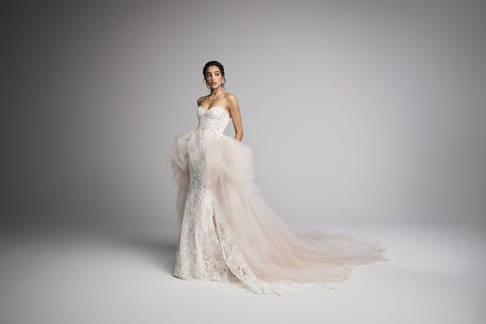 Ines Di Santo spring 2027 wedding gown