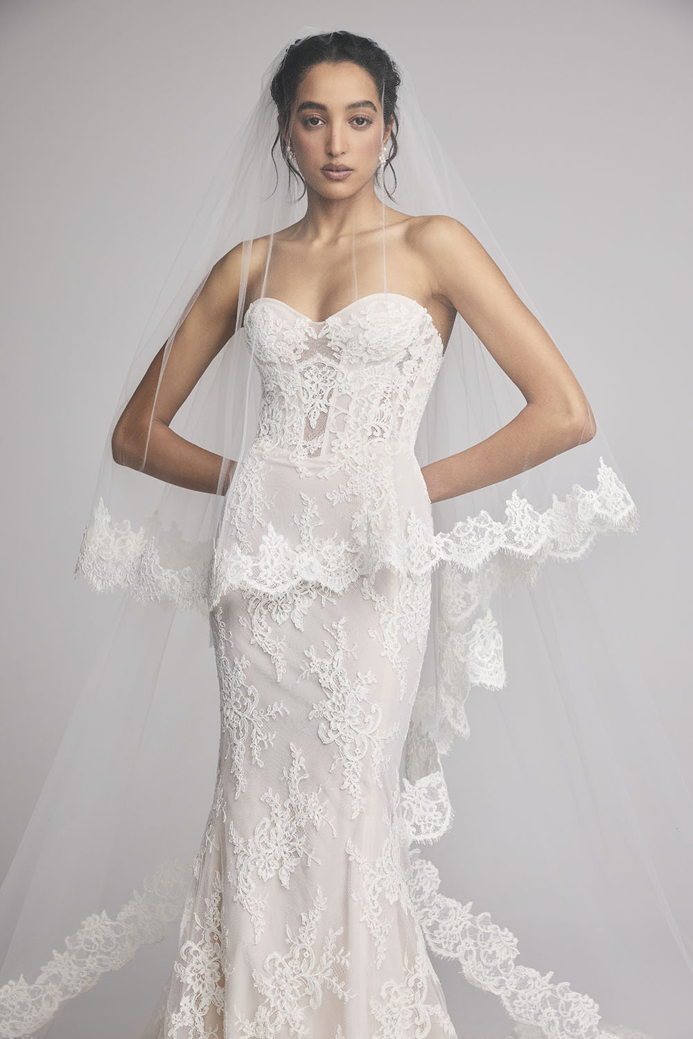 Ines Di Santo spring 2027 wedding gown