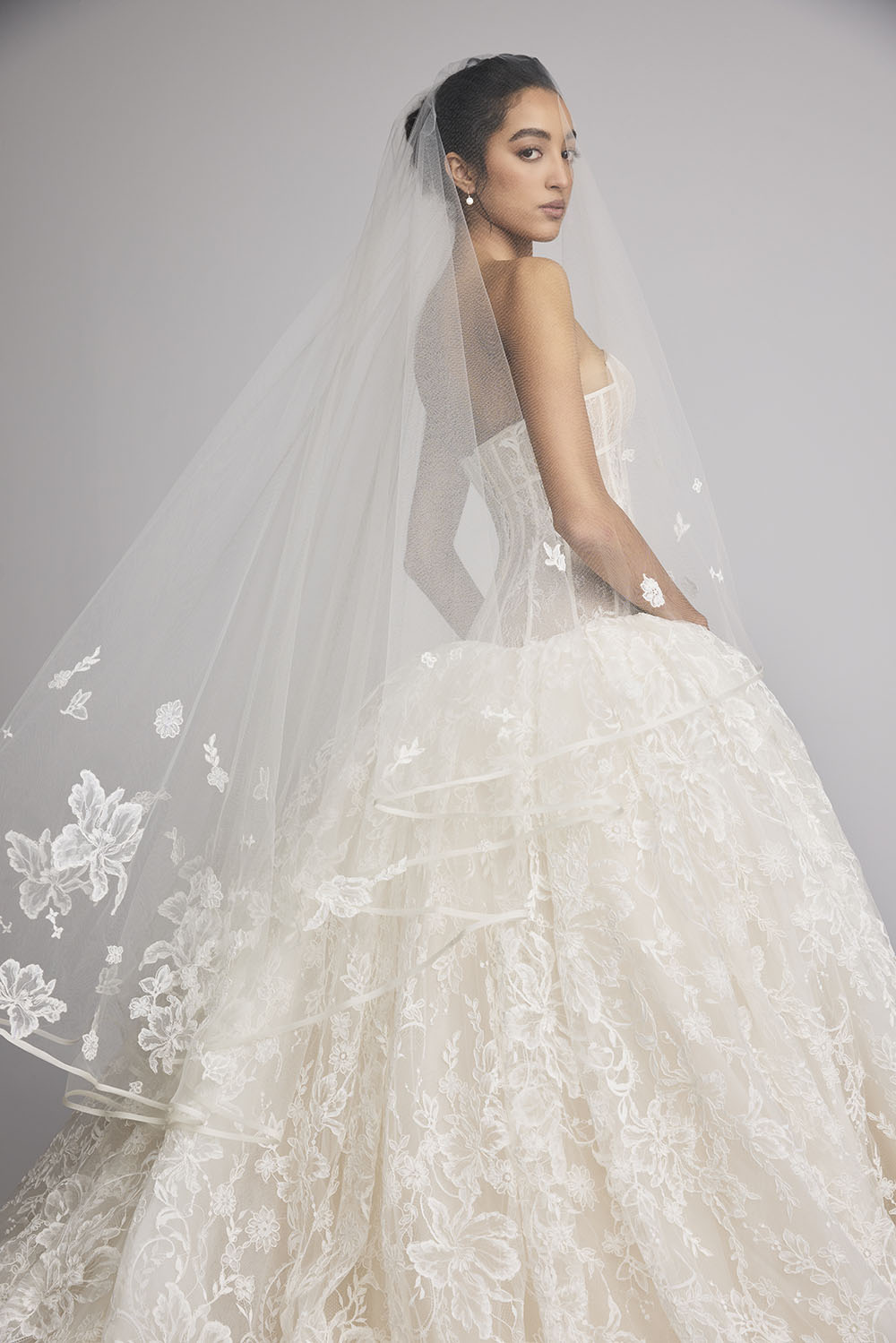 Ines Di Santo spring 2027 wedding gown