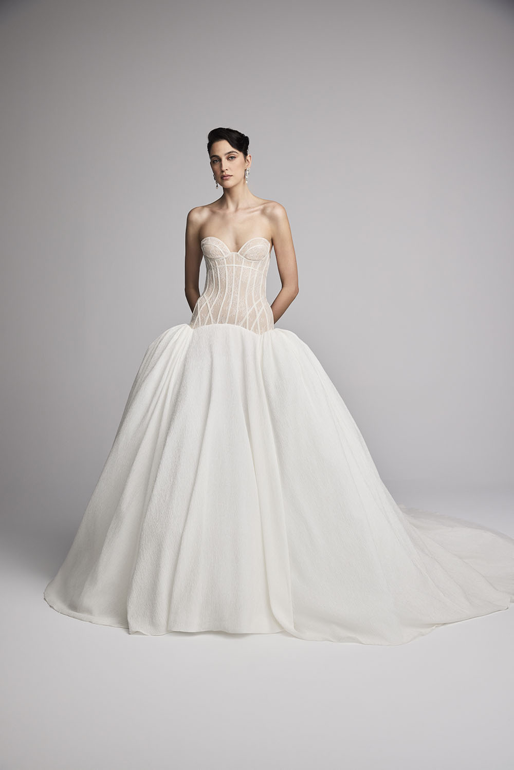 Ines Di Santo spring 2027 wedding gown