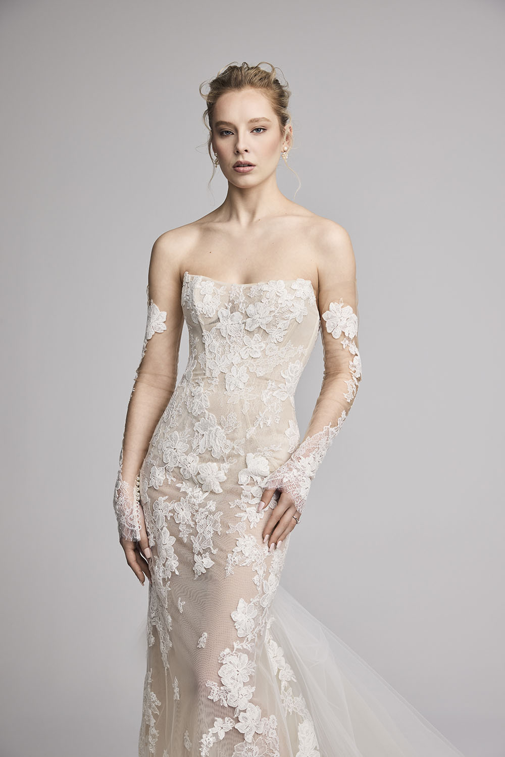 Ines Di Santo spring 2027 wedding gown