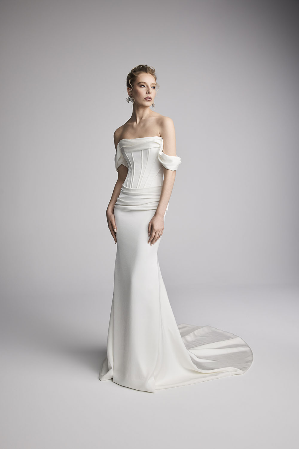 Ines Di Santo spring 2027 wedding gown