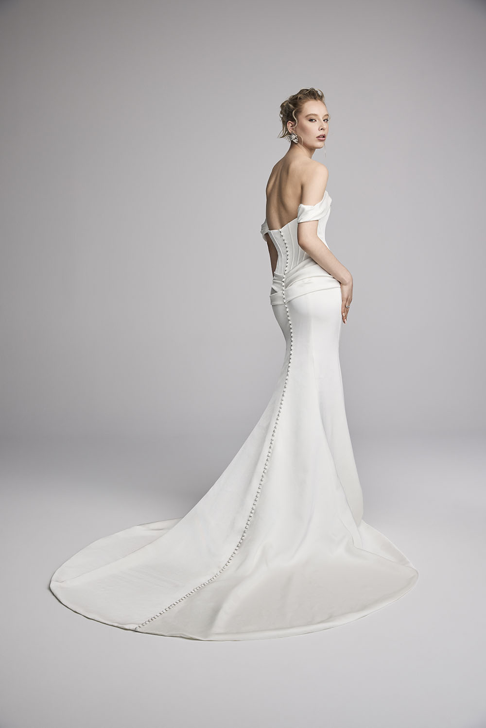 Ines Di Santo spring 2027 wedding gown