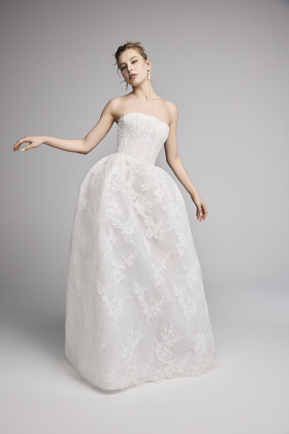 Ines Di Santo spring 2027 wedding gown