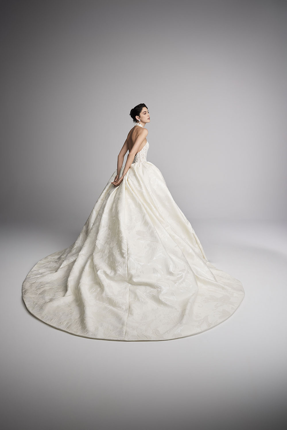 Ines Di Santo spring 2027 wedding gown