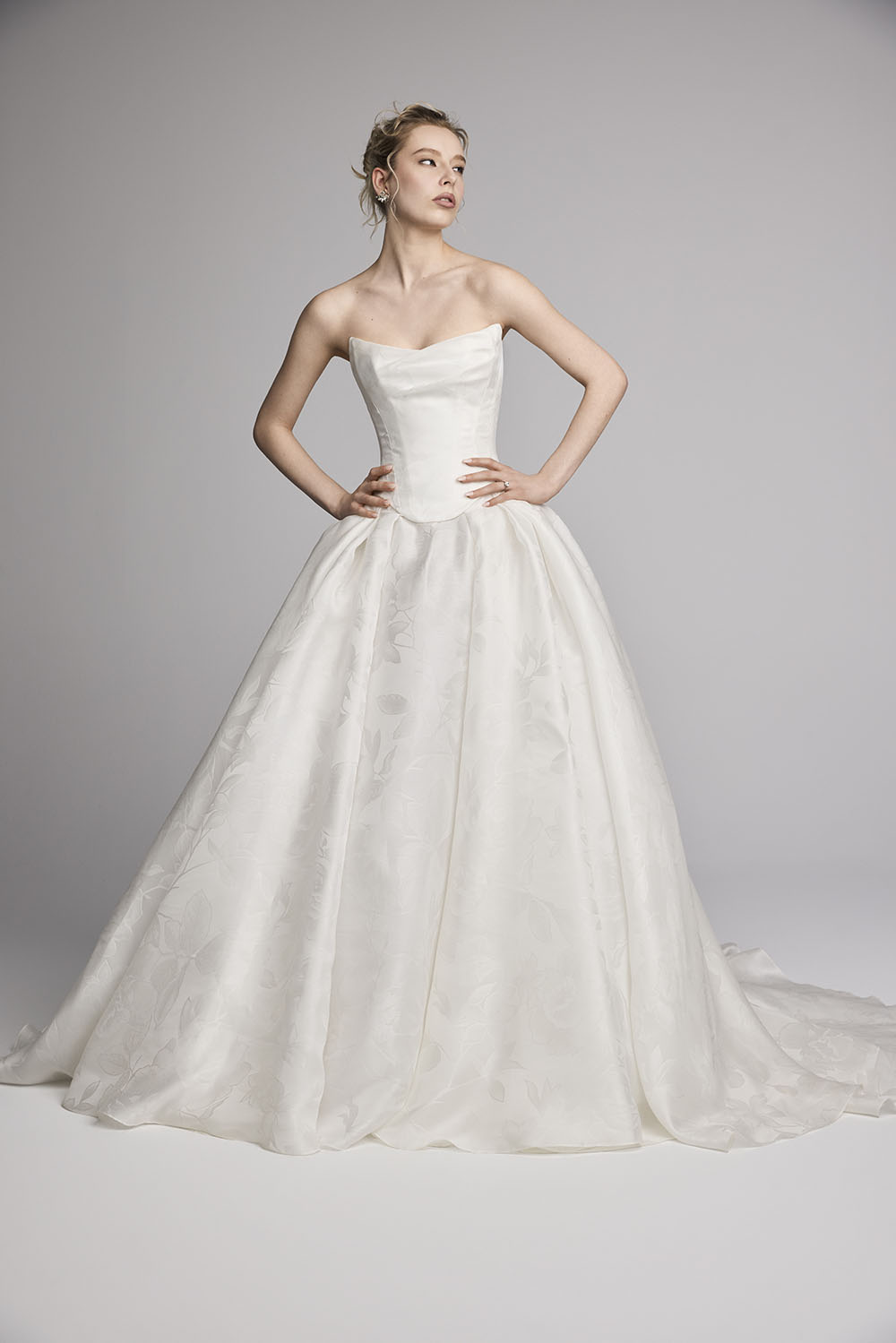 Ines Di Santo spring 2027 wedding gown