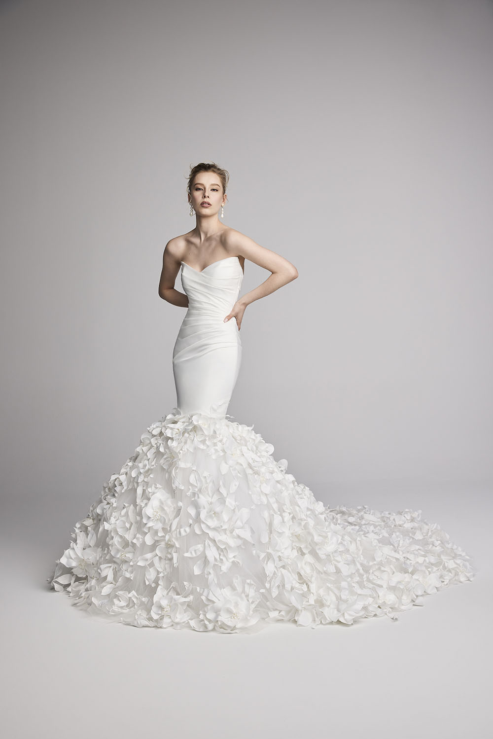 Ines Di Santo spring 2027 wedding gown