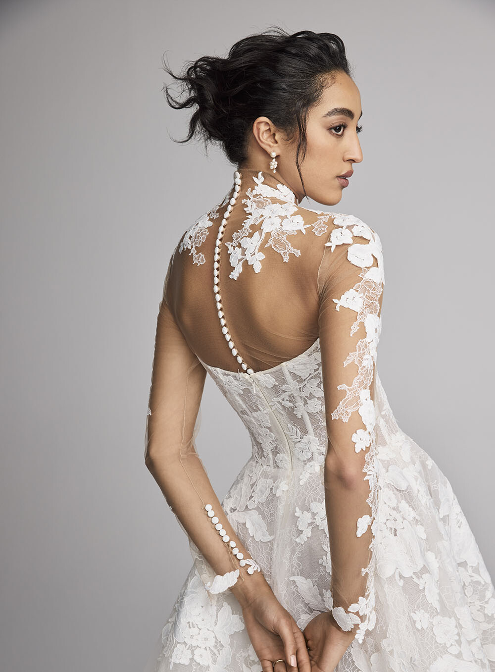 Ines Di Santo spring 2027 wedding gown