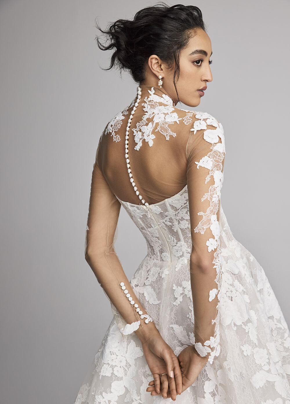 Ines Di Santo spring 2027 wedding gown