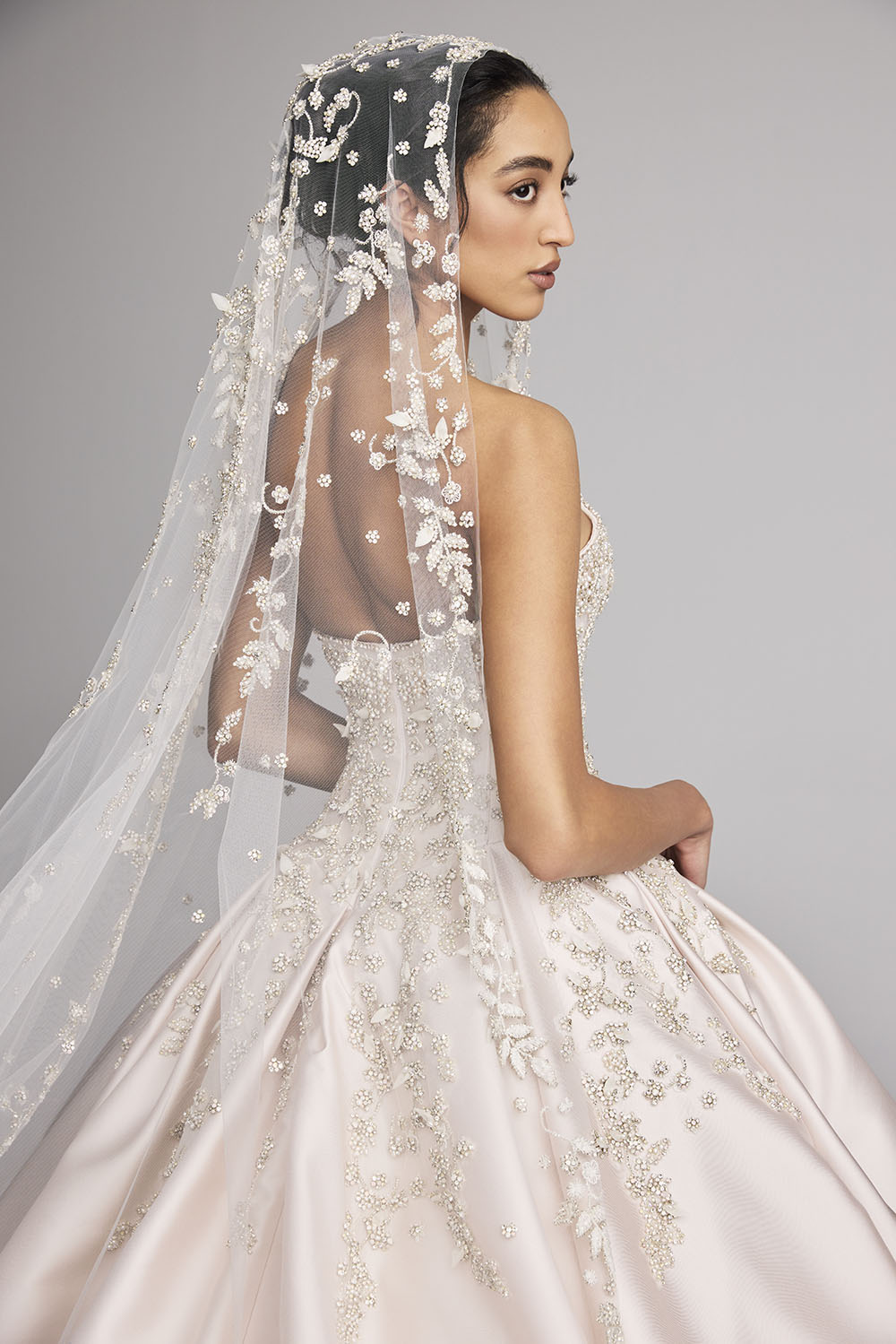Ines Di Santo spring 2027 wedding gown