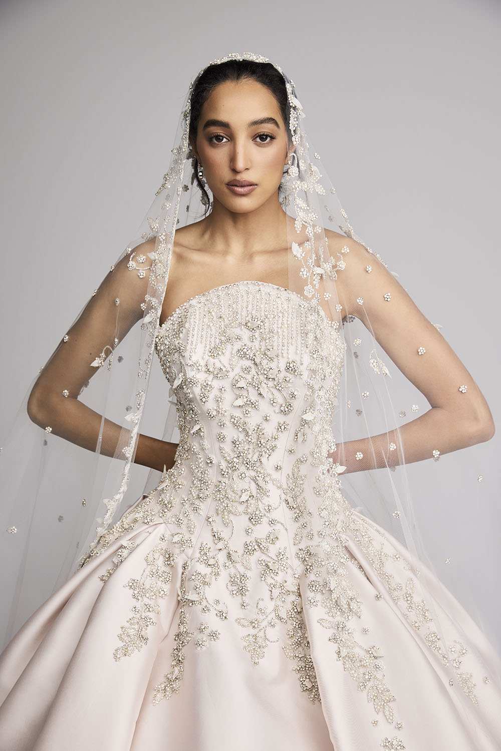 Ines Di Santo spring 2027 wedding gown