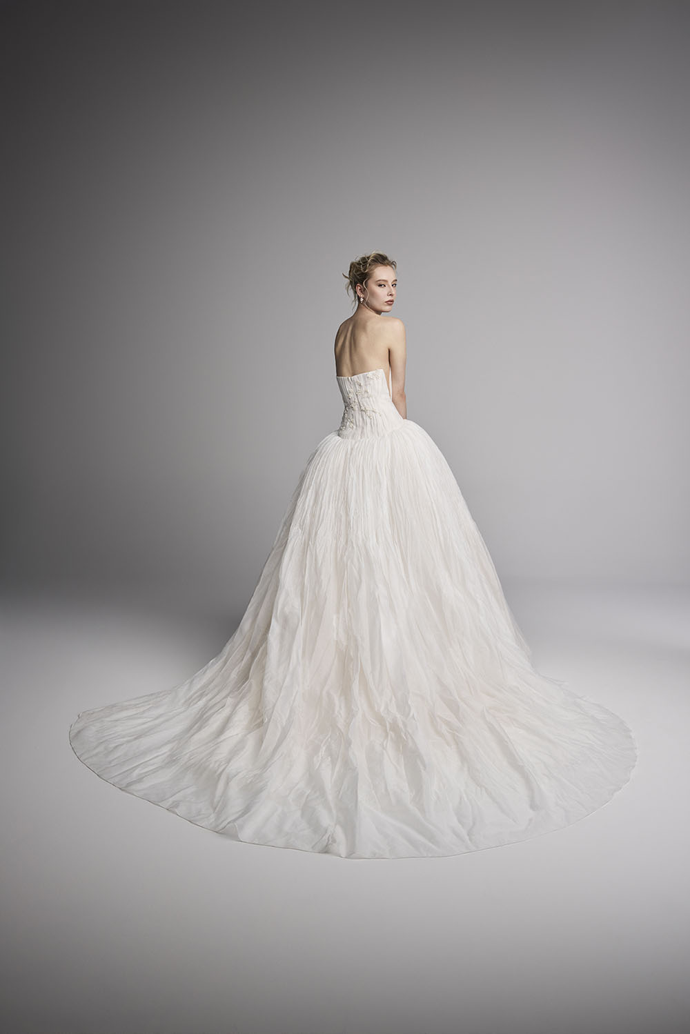 Ines Di Santo spring 2027 wedding gown