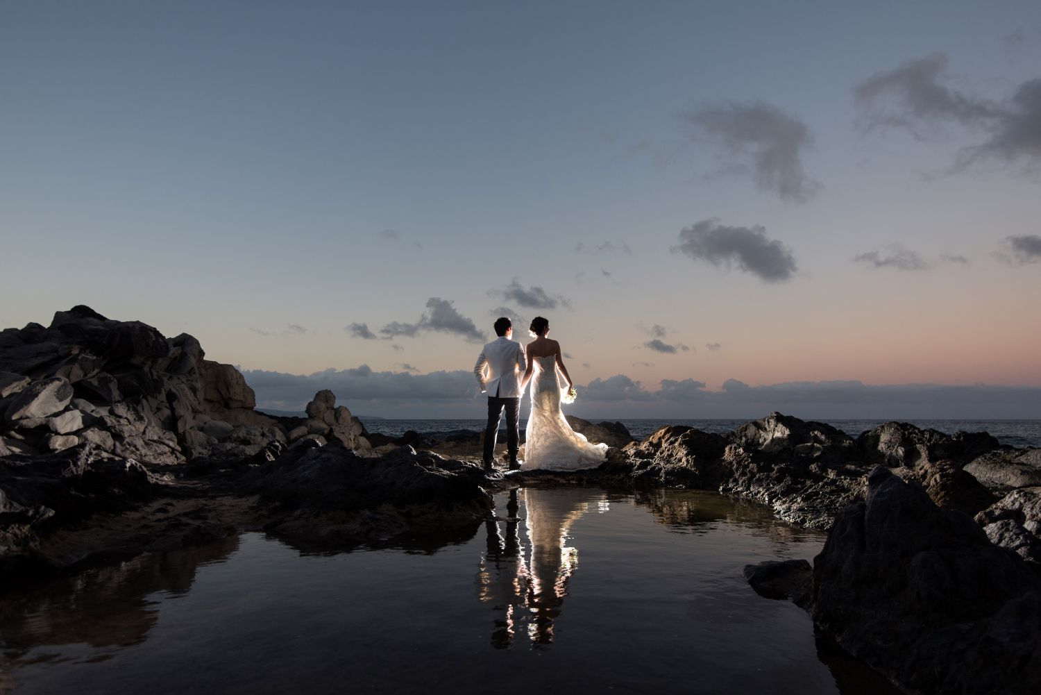 the-ritz-carlton-kapalua Bride and Groom