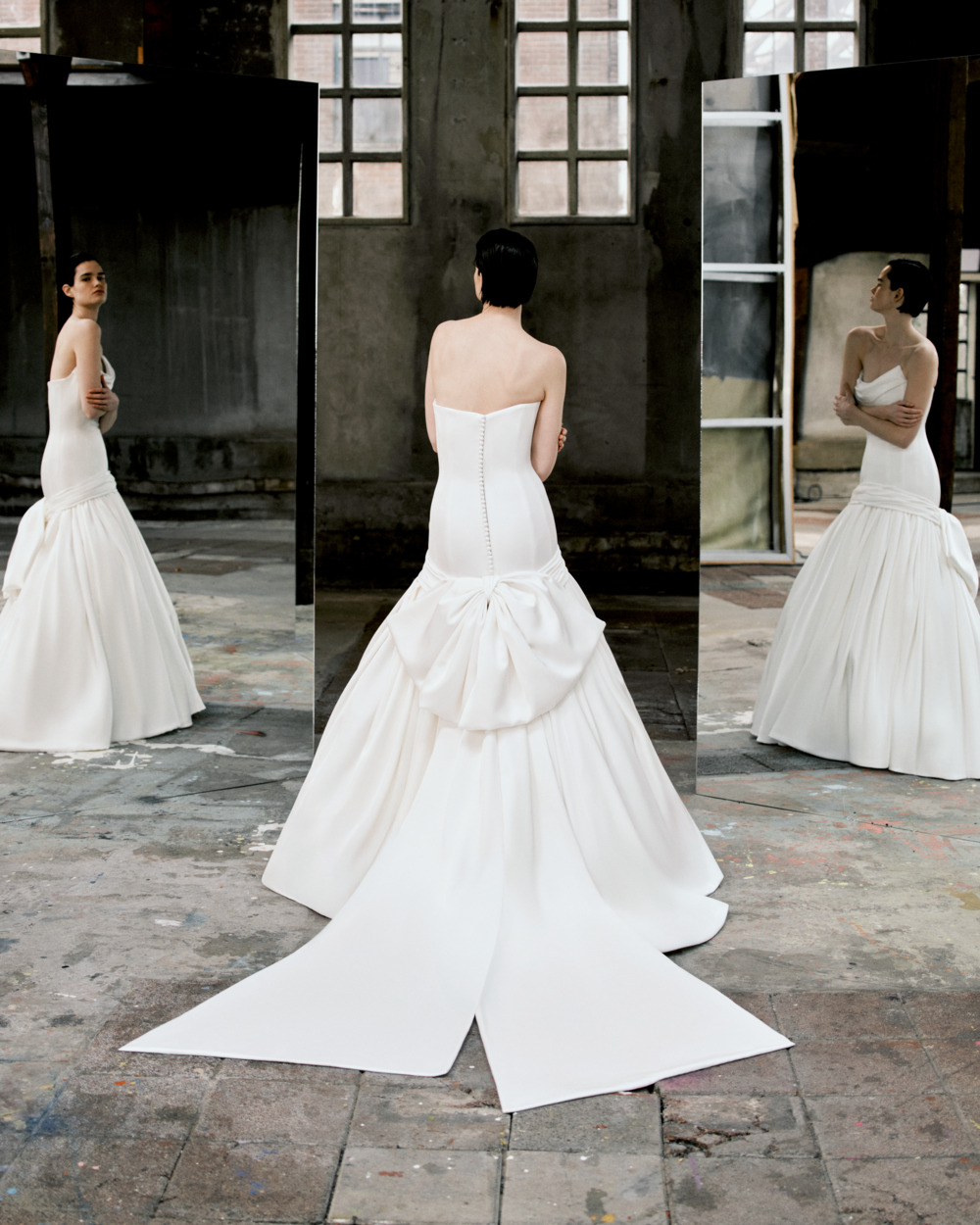 viktor&rolf spring 2027 wedding dress